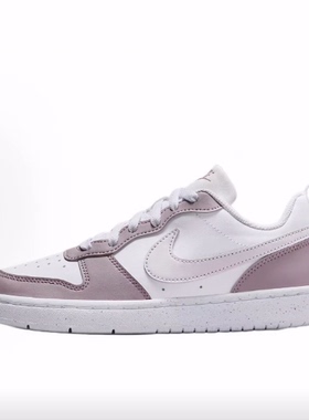 Nike Court Borough Low Recraft GS  低帮 儿童板鞋  青少年