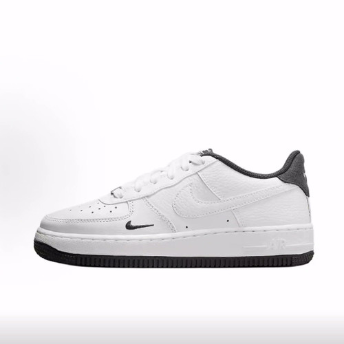 Nike Air Force 1 Lv8 皮革低帮 儿童板鞋