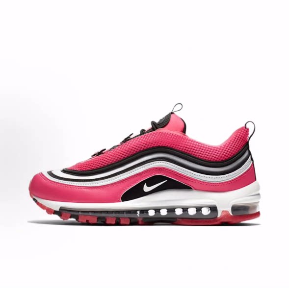 Nike Air Max 97 复古 网布 低帮 休闲跑步鞋 女款