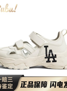 【布布】 MLB 溯溪鞋 白色 Sandal Chunky Mask 轻便透气