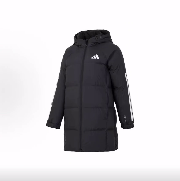 adidas 运动生活系列 长款羽绒服 女款