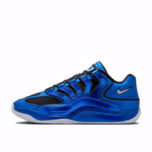 Nike KD 18 EP Premium 舒适 篮球鞋 男款 蓝色