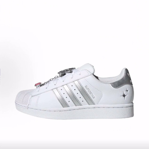 adidas originals SUPERSTAR II中帮 板鞋 女款