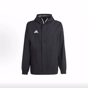 adidas Entrada 22 Varied-Weather Logo夹克外套 男款 日版