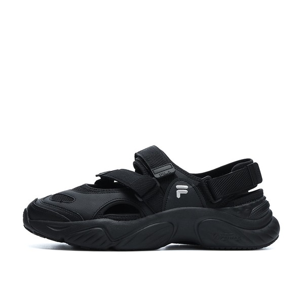 【布布】 FILA FUSION CONCH SANDAL 沙滩凉鞋 黑色