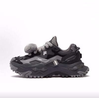 FILA FUSION斐乐潮牌 BIANCO 硬糖低帮 生活休闲鞋 女款