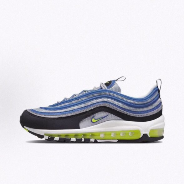 Nike Air Max 97 OG  织物皮革耐磨轻便 低帮 休闲跑步鞋 女款
