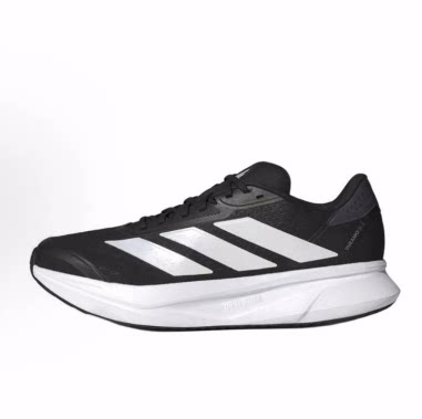 adidas DURAMO SL 2.0 百搭舒适 低帮跑步鞋 男女同款 黑色