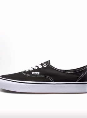 Vans Authentic comfycush 超弹低帮 帆布鞋 男女同款