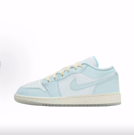 Jordan Air Jordan 1 真皮 Low SE低帮 儿童篮球鞋