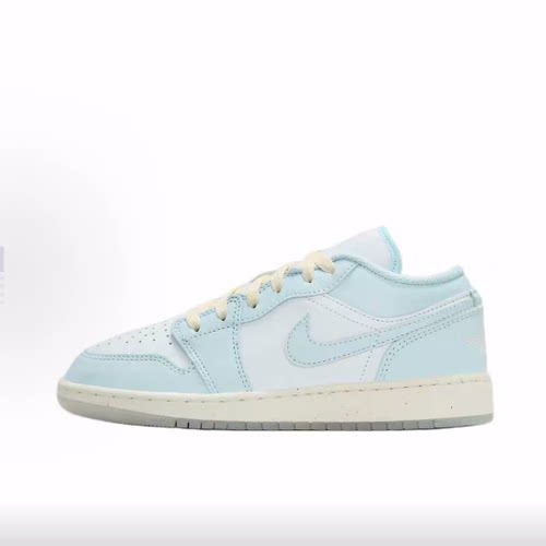 Jordan Air Jordan 1 真皮 Low SE低帮 儿童篮球鞋