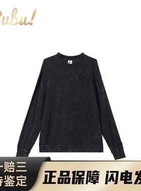 【布布】 Nike 卫衣 男 氨纶(聚氨酯弹性纤维)涤纶棉粘胶 圆领