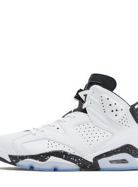 【布布】 Jordan 复古篮球鞋 白色 中帮 Air 6 