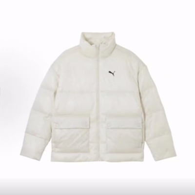 PUMA彪马 基础 PADDED JACKET 面包棉服 男款