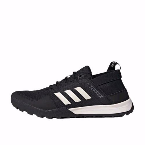 adidas Terrex CC Daroga 低帮 生活休闲鞋 男女同款 黑白