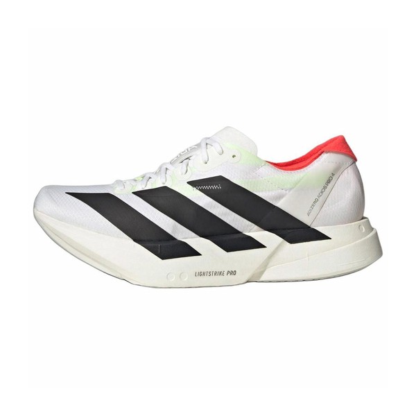 【布布】 adidas Adizero Adios Pro 4 跑步鞋 白色 低帮
