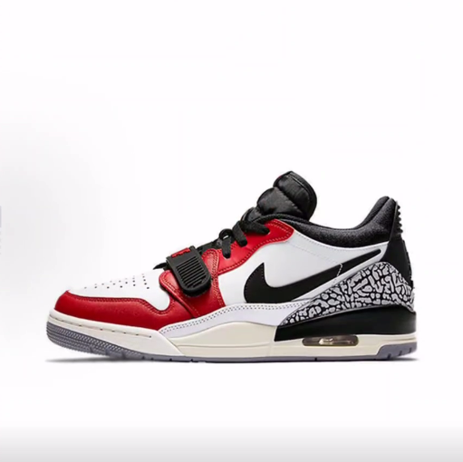 Jordan Legacy 312 low chicago PU 低帮 复古篮球鞋 男款