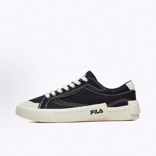 FILA FUSION斐乐潮牌 POP 帆布 时尚舒适 低帮 板鞋 男款