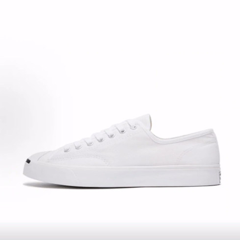 Converse Jack Purcell 低帮 帆布鞋 男女同款