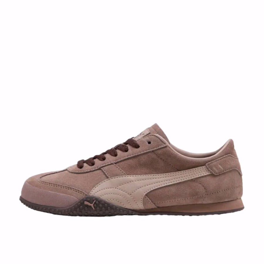 PUMA彪马 Bella UT Classic 低帮 生活休闲鞋 女 棕色