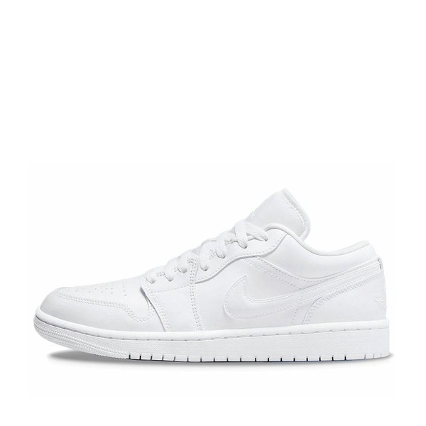 【布布】 Jordan 复古篮球鞋 白色 低帮 Air 1 low 