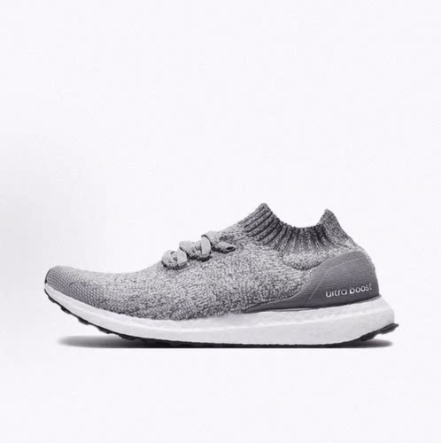 adidas ULT Light Grey  低帮跑步鞋 男款