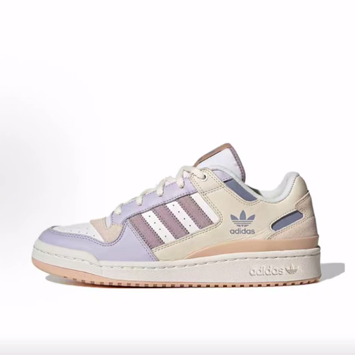 adidas originals FORUM低帮 板鞋 女款