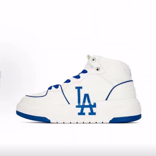 MLB Chunky Liner High Blue 高帮 板鞋 男女同款