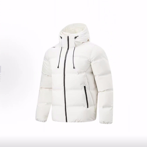 LiNing李宁 火锅羽绒系列 连帽梭织羽绒服 男款