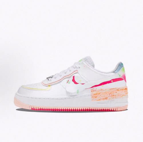Nike Air Force1 shadow Shadow 低帮 板鞋 女款