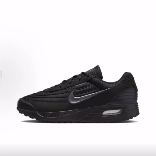 Nike AIR MAX VERSE “Black Anthracite”低帮跑步鞋 男女同款