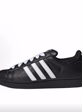 adidas originals Superstar 2 皮革 板鞋 女款