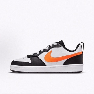 NikeCourt Borough Low 2 皮革  低帮 板鞋  男女同款