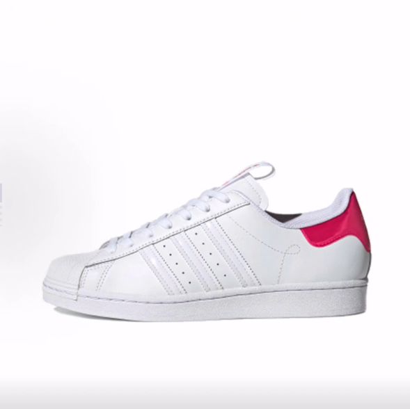 adidas originals Superstar系列 低帮 板鞋 男女同款