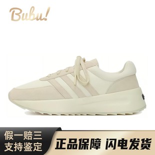 originals 生活休闲鞋 布布 God Fear adidas 低帮 米色