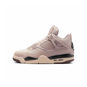 【布布】 Jordan 复古篮球鞋 粉色 中帮 Ma x Air 4 “While You