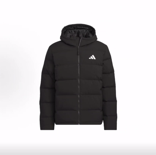 adidas Helionic HOODED DOWN JACKET 羽绒服
