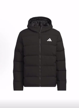 adidas Helionic HOODED DOWN JACKET 羽绒服