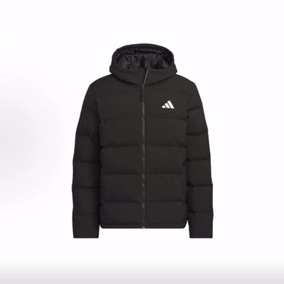 adidas Helionic HOODED DOWN JACKET 羽绒服