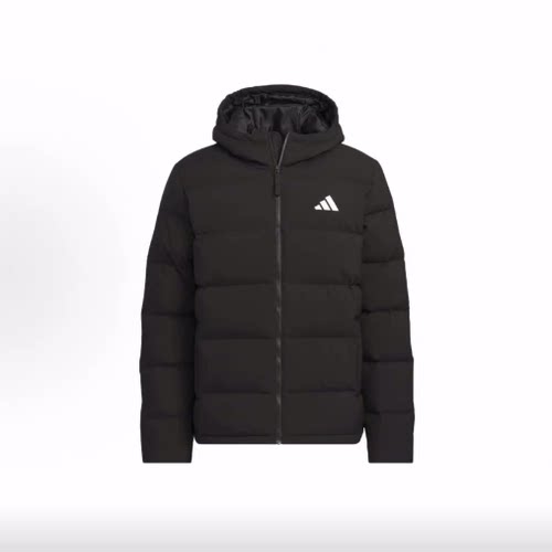 adidas Helionic HOODED DOWN JACKET 羽绒服