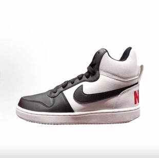 Nike Court Borough MID 高帮 板鞋 女款