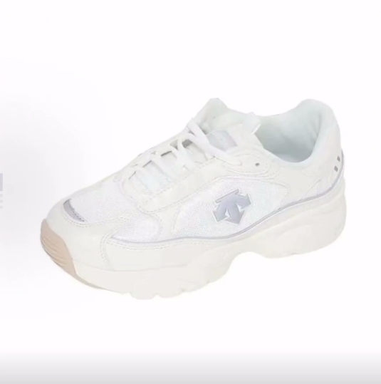 迪桑特DESCENTE MONSTER LOI 皮革低帮 生活休闲鞋 通用