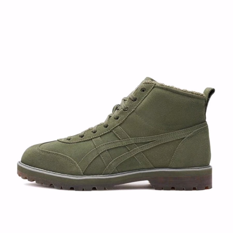 Onitsuka Tiger鬼塚虎 Rinkan Boot PF 复古 高帮 板鞋 男女同款