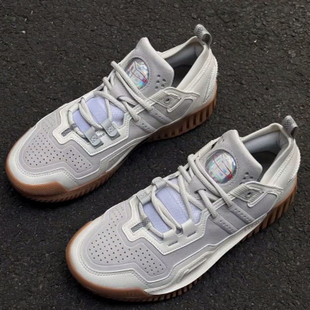 LiNing李宁 反伍3 Low 减震耐磨轻便 篮球鞋 男款 白色