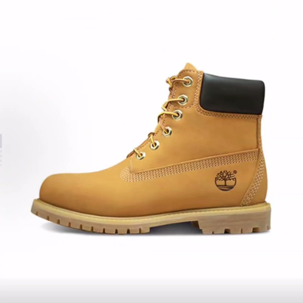 Timberland添柏岚 PREMIUM系列 短筒 户外靴 女款 宽版