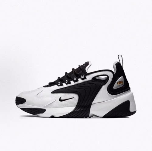 Nike Zoom 2K  低帮 气垫 休闲城市通勤跑步鞋 男女同款