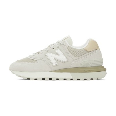 【布布】 New Balance 跑步鞋 白色 低帮 NB 574 复古 舒适