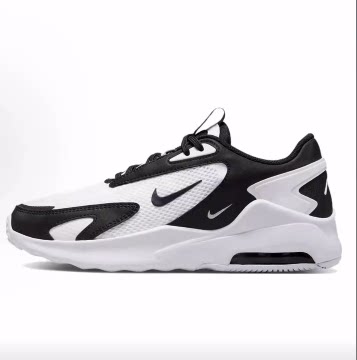 Nike Air Max Bolt 复古 低帮 休闲跑步鞋 女款 黑白