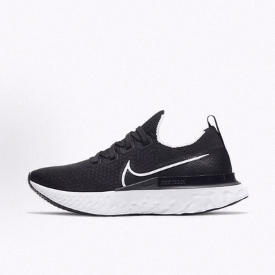 Nike React Infinity Run Flyknit 1  低帮 休闲跑步鞋 女款