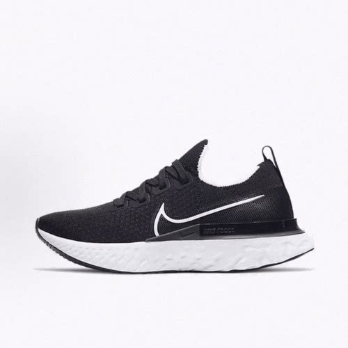 Nike React Infinity Run Flyknit 1  低帮 休闲跑步鞋 女款